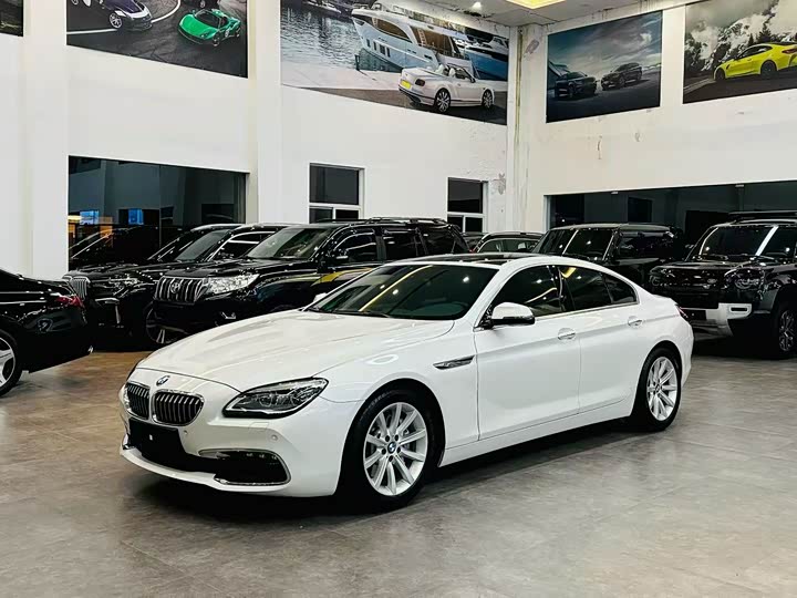 BMW 6-Series 2016 640i Gran Coupe — фото 1