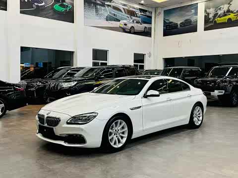 BMW 6-Series 2016 640i Gran Coupe — фото 11