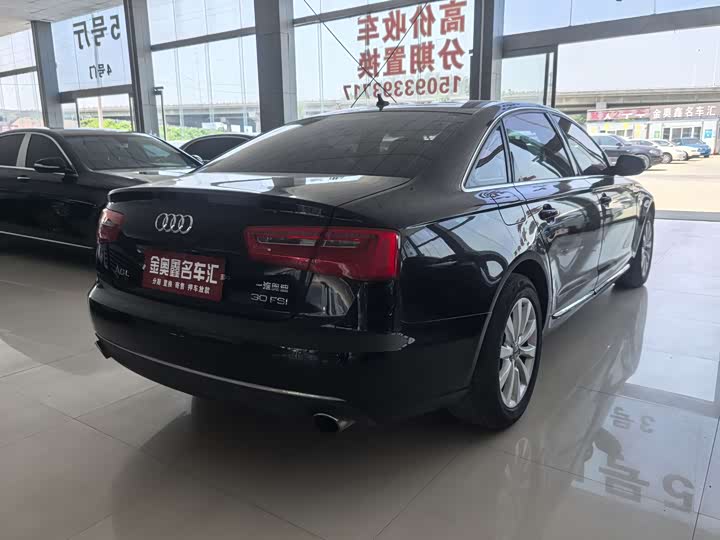Audi A6L 2014 30 FSI — фото 19