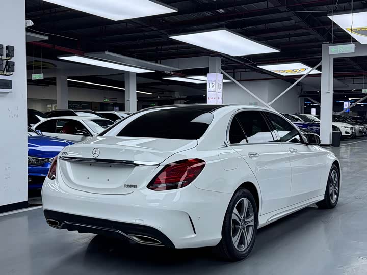 Mercedes-Benz C-Class C 260 L спорт — фото 17