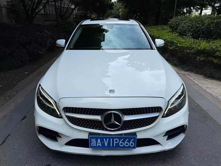 Mercedes-Benz C-Class 2019 C 180 L — фото 2