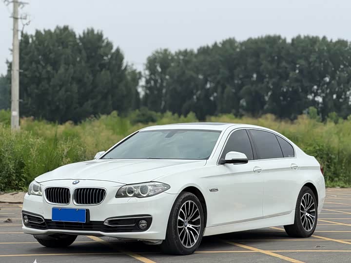 BMW 5-Series 2014 525 Li