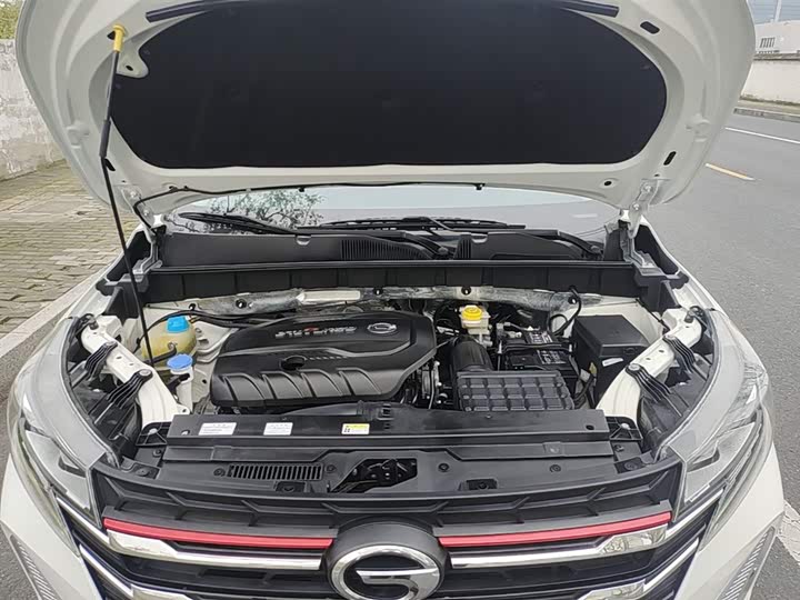 Trumpchi GS3 2021 POWER 270 T AT — фото 20