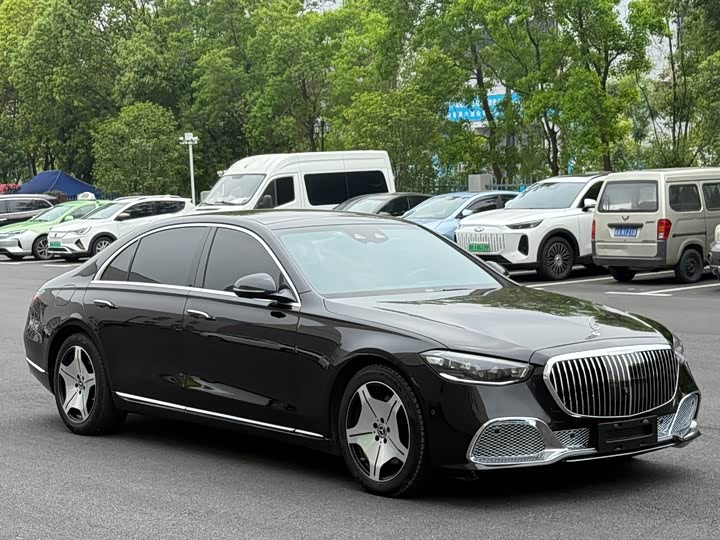 Mercedes-Benz S-Class 2022 S 400 L Luxury — фото 3