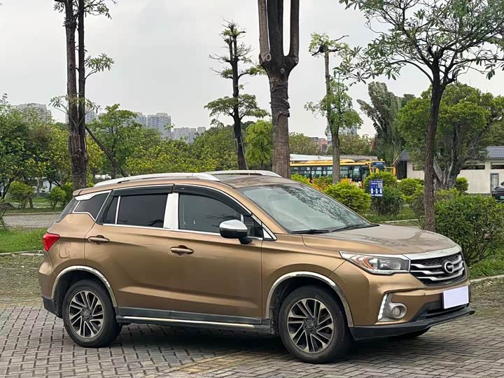 Trumpchi GS4 2015 200 T MT — фото 3