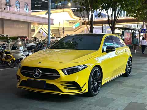 Mercedes-Benz A-Class 2023 AMG A 35 4 MATIC — фото 15
