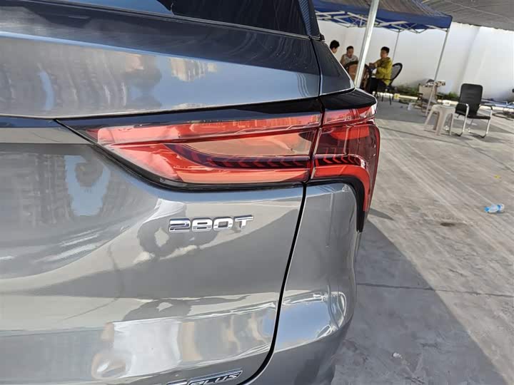 Changan CS75 PLUS 2021 1.5 T ATLuxury — фото 8