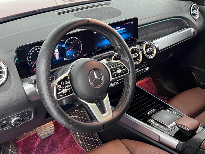 Mercedes-Benz GLB 2020 GLB 200 — фото 16