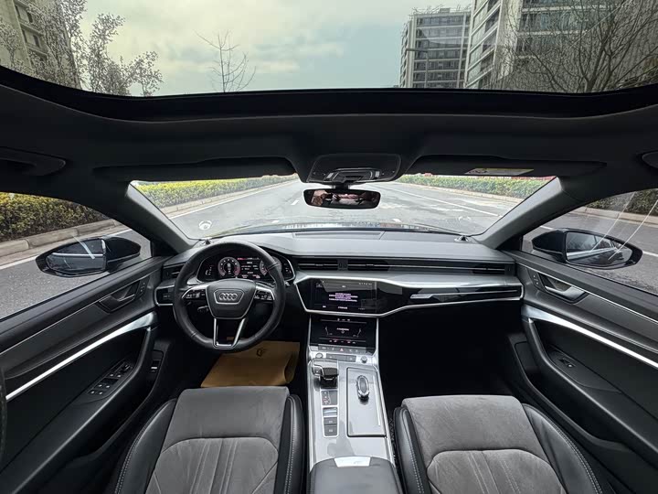 Audi A6L 2022 40 TFSI — фото 11