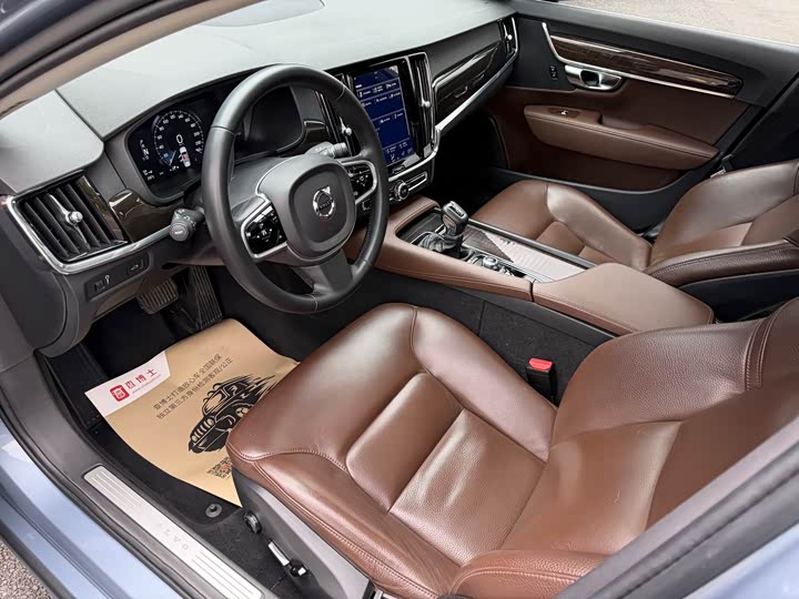 Volvo S90 2018 T 4 — фото 4