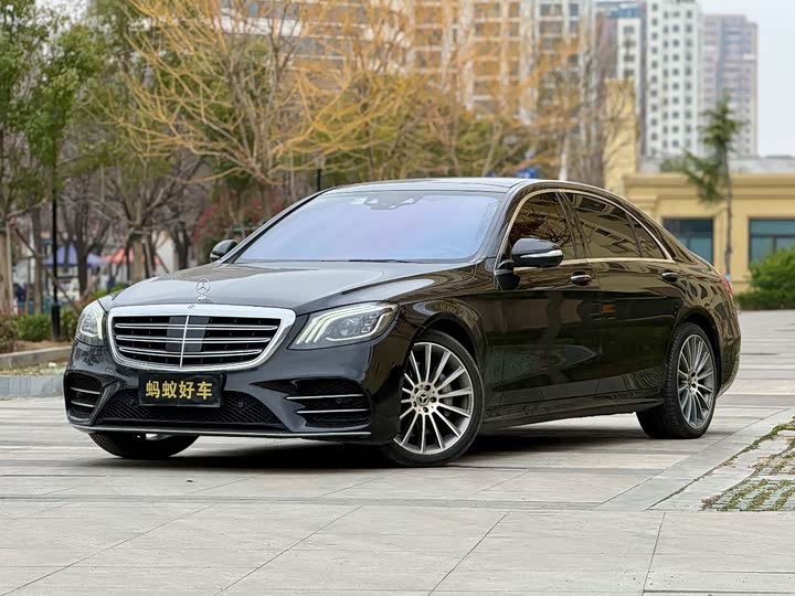 Mercedes-Benz S-Class 2018 S 450 L 4 MATIC — фото 1