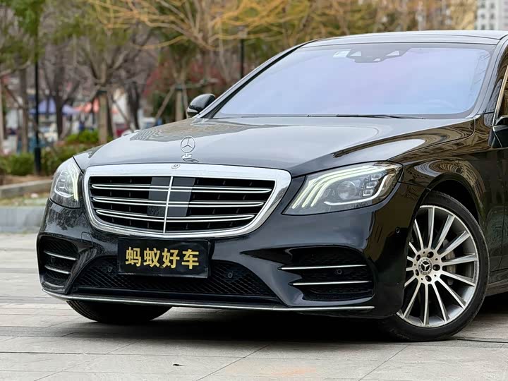 Mercedes-Benz S-Class 2018 S 450 L 4 MATIC — фото 6
