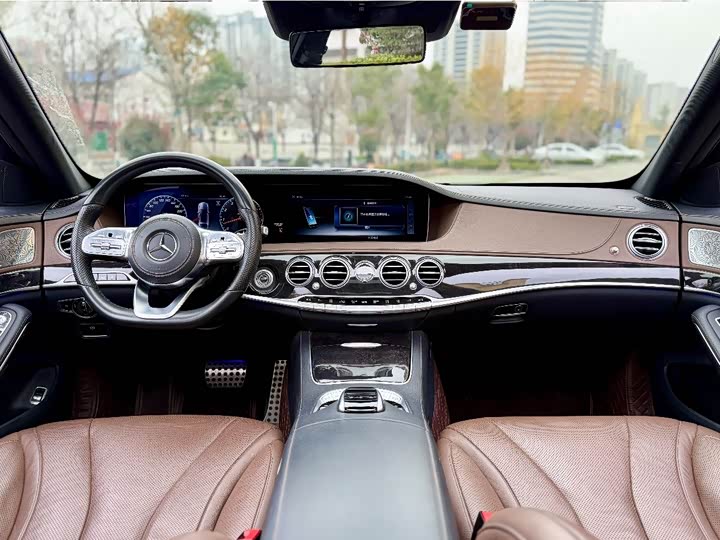 Mercedes-Benz S-Class 2018 S 450 L 4 MATIC — фото 11