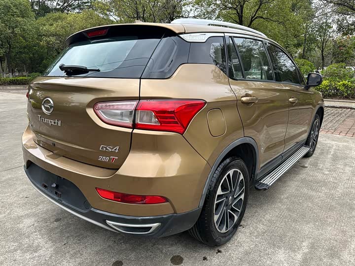 Trumpchi GS4 2017 200 T MT 2 WD — фото 15