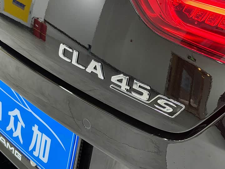 Mercedes-Benz CLA 2022 AMG CLA 45 S 4 MATIC+ 55 — фото 17