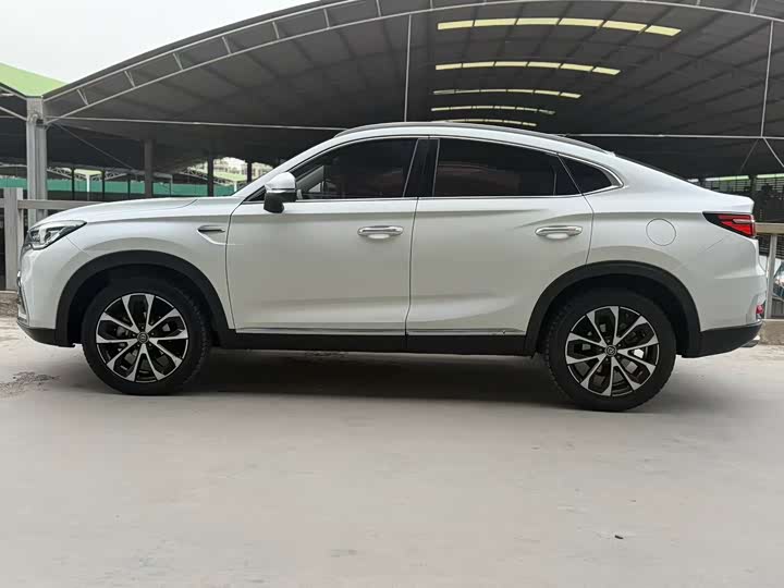Changan CS85 COUPE 2019 1.5 T DCT VI — фото 5