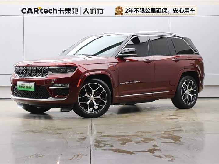 Jeep Grand Cherokee 4xe — фото 1