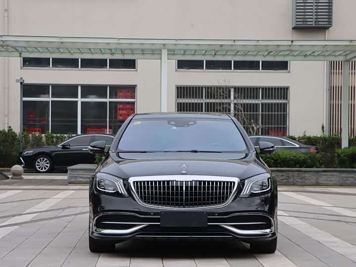 Maybach S-Class 2020 S 450 4 MATIC — фото 2