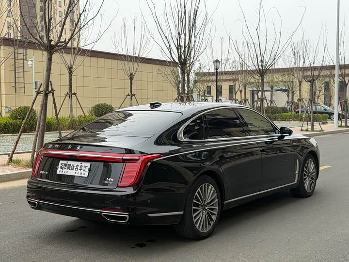 Hongqi H9 2020 2.0 T — фото 8