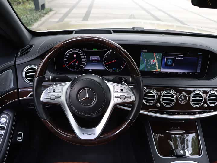 Maybach S-Class 2020 S 450 4 MATIC — фото 11