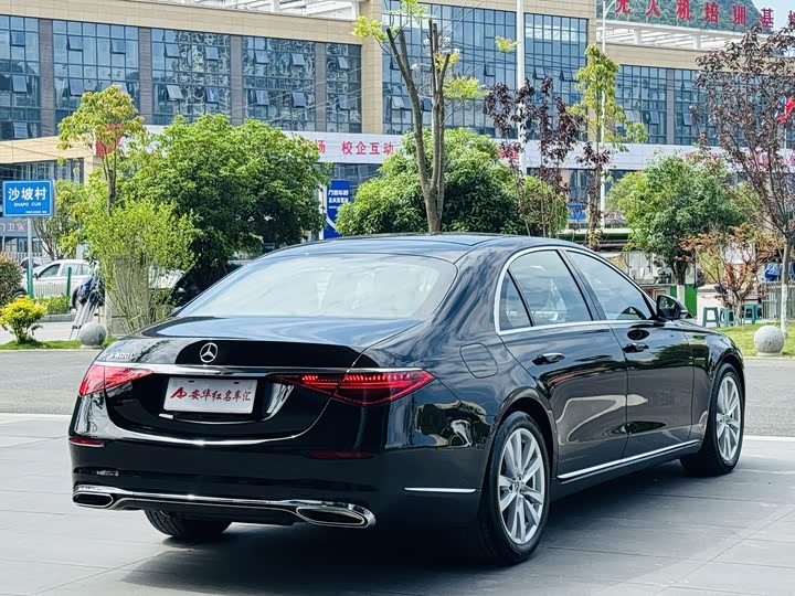 Mercedes-Benz S-Class 2024 S 400 L — фото 4
