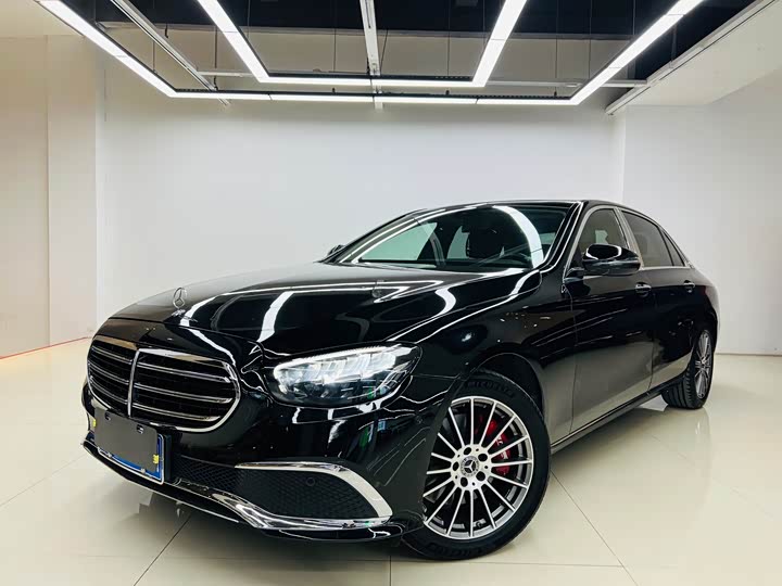 Mercedes-Benz E-Class 2022 E 260 L — фото 1