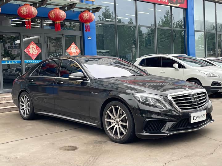 Mercedes-Benz S-Class 2015 AMG S 63 L 4 MATIC — фото 3