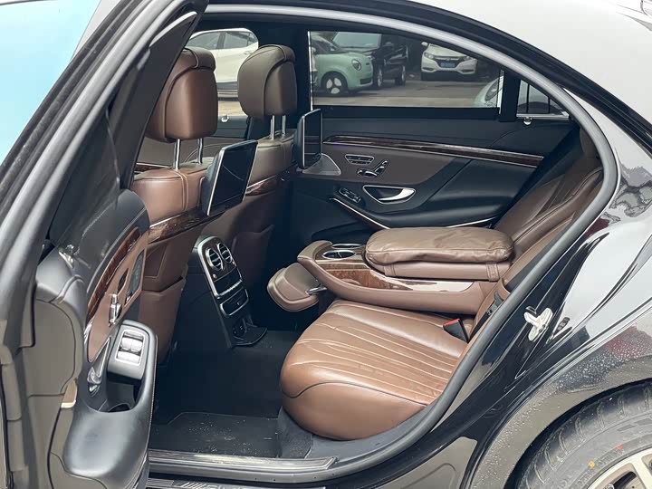 Mercedes-Benz S-Class 2015 AMG S 63 L 4 MATIC — фото 5