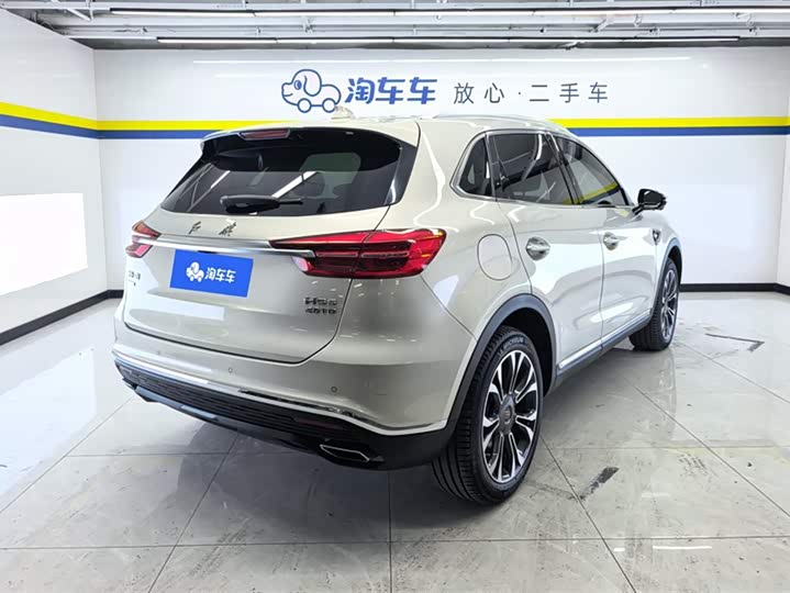 Hongqi HS5 2019 2.0 T 4 WD — фото 3