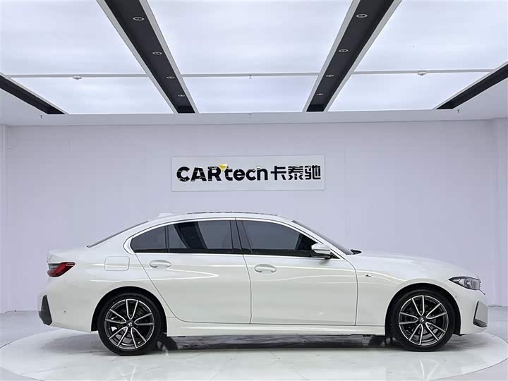 BMW 3-Series 2023 325 Li M — фото 4