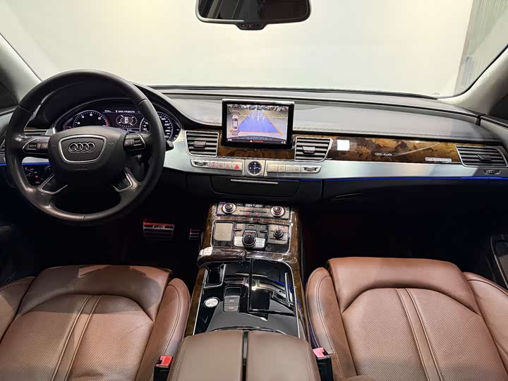 Audi A8 2014 A 8 L 45 TFSI quattro Luxury — фото 32