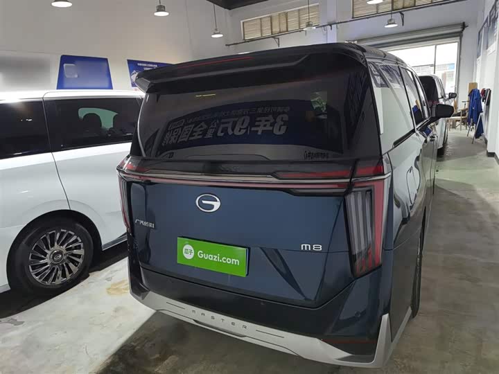 Trumpchi M8 2023 400 T — фото 6