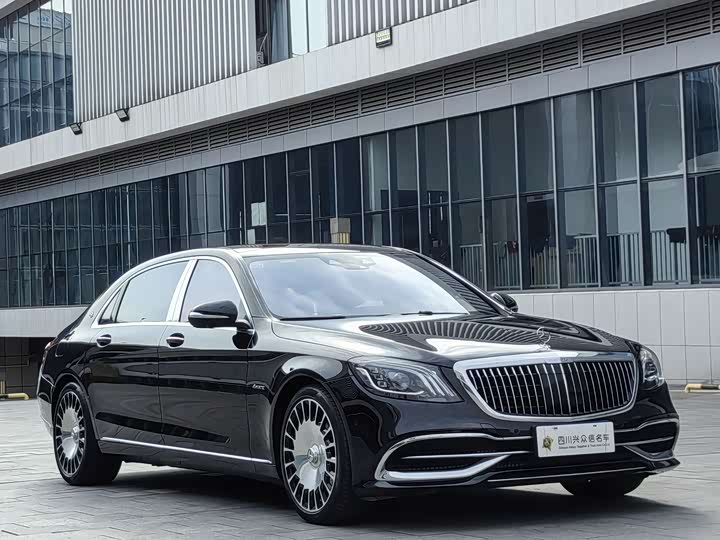 Maybach S-Class 2020 S 560 4 MATIC — фото 5