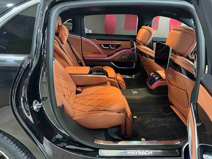 Maybach S-Class 2021 S 480 4 MATIC — фото 10