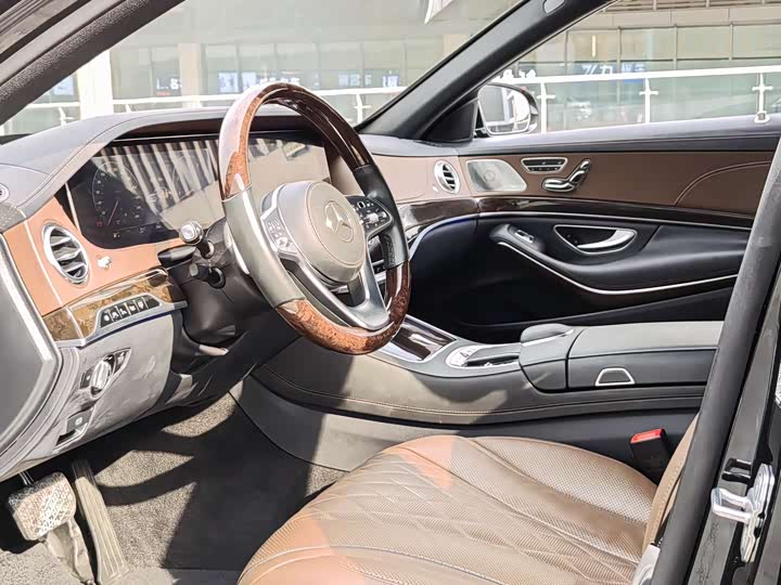 Maybach S-Class 2020 S 560 4 MATIC — фото 9