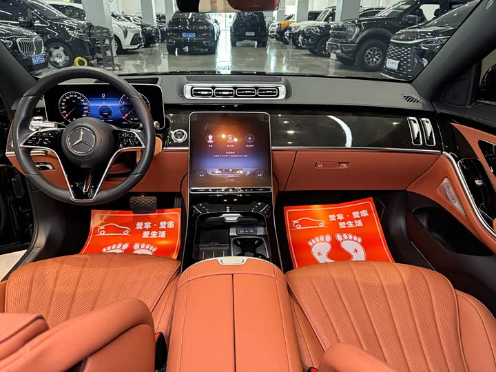 Mercedes-Benz S-Class 2022 S 400 L Luxury — фото 9