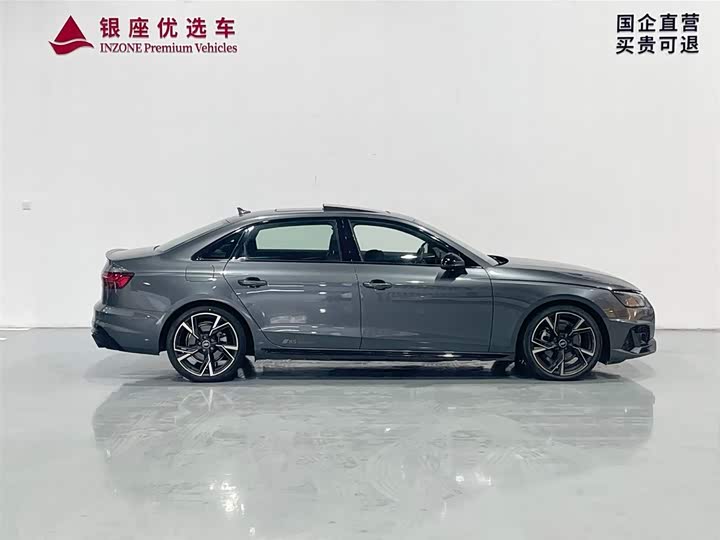 Audi A4L 2024 40 TFSI quattro RS — фото 4