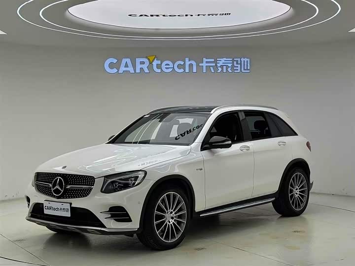 Mercedes-Benz GLC 2017 AMG GLC 43 4 MATIC — фото 1