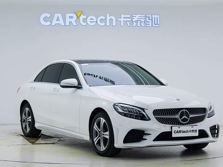 Mercedes-Benz C-Class 2019 C 260 L — фото 2