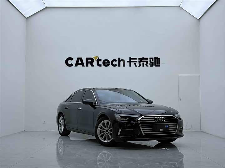Audi A6L 2019 40 TFSI — фото 2