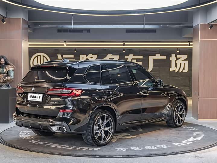 BMW X5 2022 x Drive 40 Li M — фото 2
