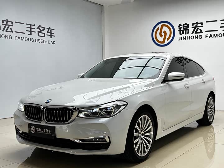 BMW 6-Series 2019 630i — фото 1