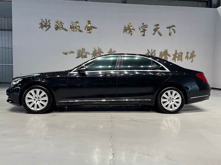 Mercedes-Benz S-Class S 320 L — фото 3