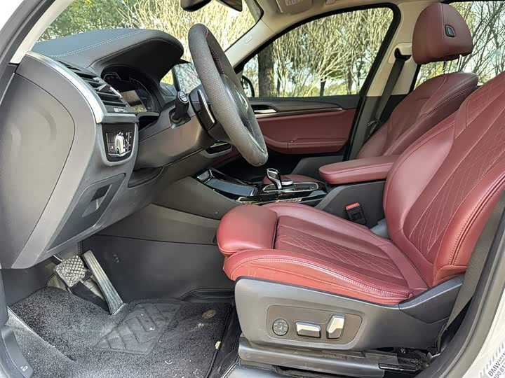 BMW X3 2022 x Drive 30i Leading M — фото 11