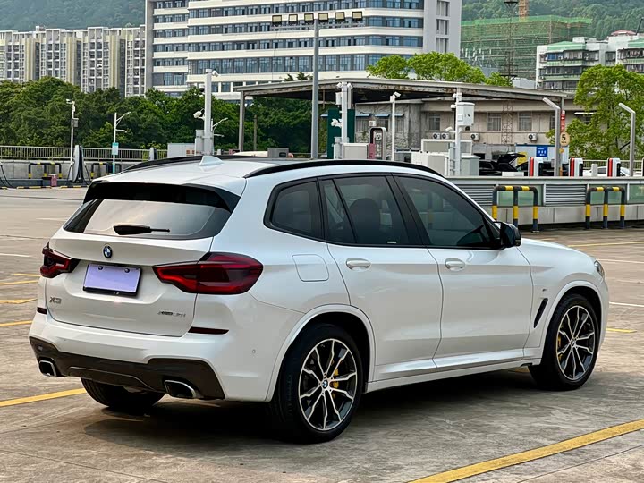BMW X3 2020 x Drive 30i Leading M — фото 30