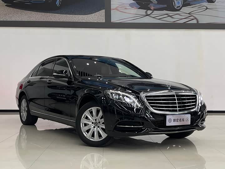 Mercedes-Benz S-Class 2017 S 320 L — фото 4