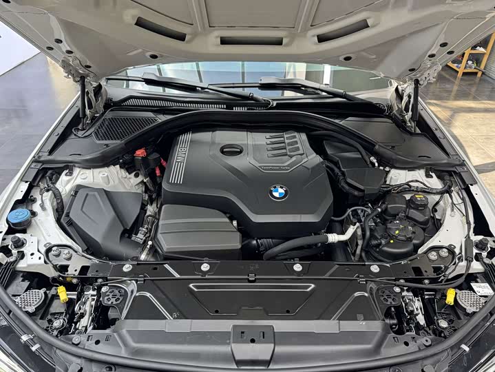 BMW 3 Series 320i спортпакет — фото 17