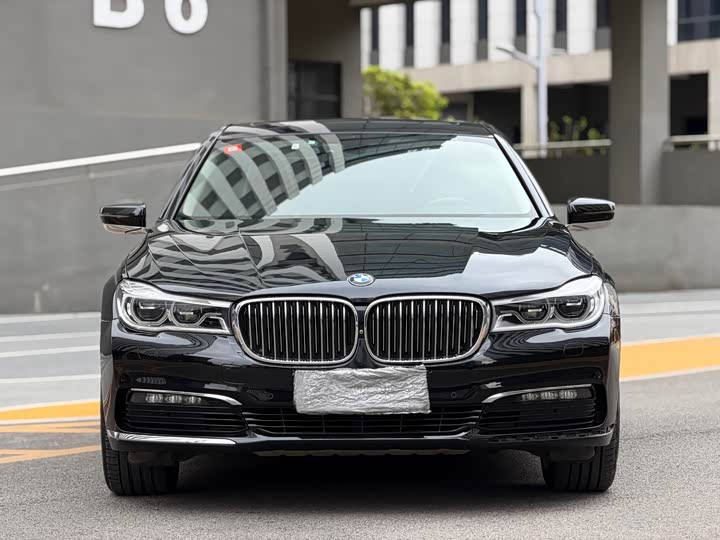 BMW 7-Series 2016 740 Li Leading — фото 2