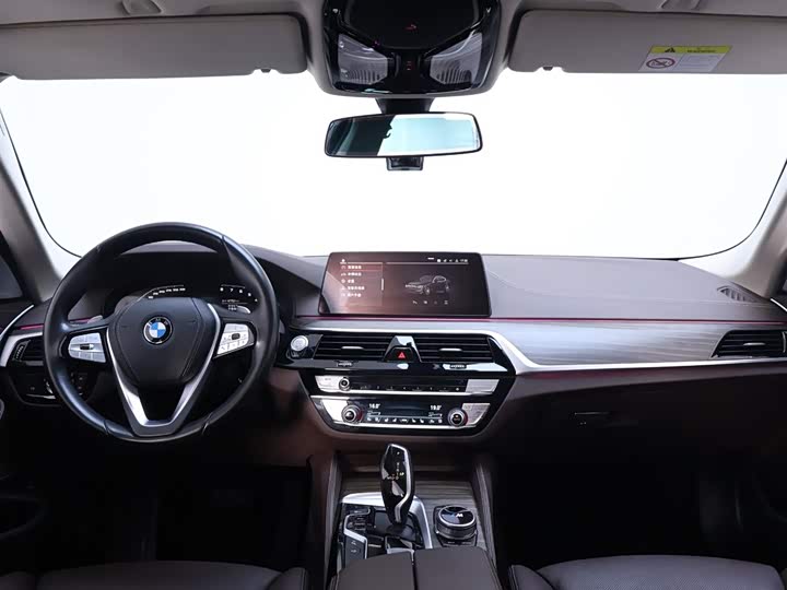 BMW 5-Series 2020 530 Li — фото 13