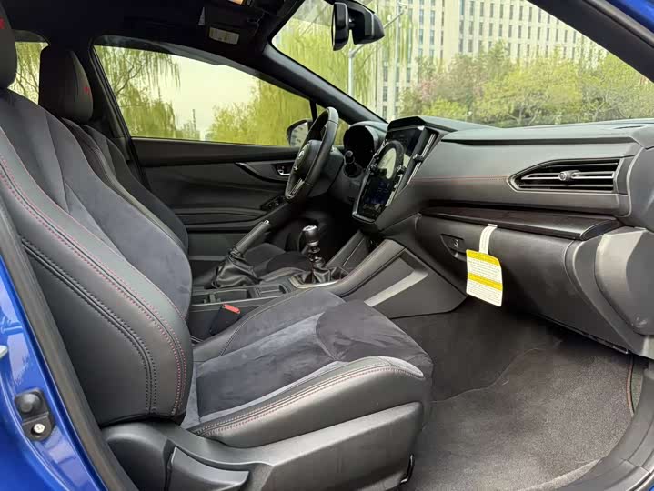 Subaru WRX 2022 2.4 T Sport-tech — фото 17